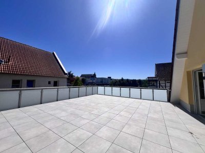 Wanna see unreal Dachterrasse in Bückeburg City ?! (WE 15)