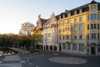 Wohnen auf zwei Ebenen – moderne 2,5-Zimmer-Maisonette-Wohnung im Zentrum - WE23