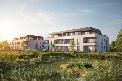 4 Zimmer Penthouse-Wohnung im Dachgeschoss | energieeffizient | förderungsfähig | wertbeständig