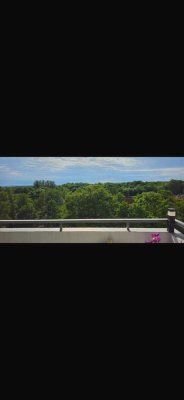 Vollständig renovierte 3-Zimmer-Wohnung mit Balkon und Weitblick