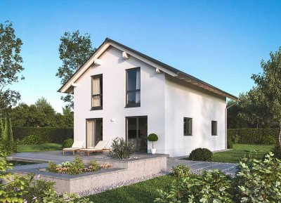 Schicker Neubau inkl. PV-Anlage in schlüsselfertiger Massivbauweise!