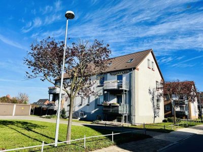 Schöne renovierte 2-Zimmer-Wohnung in Boizenburg zu mieten!