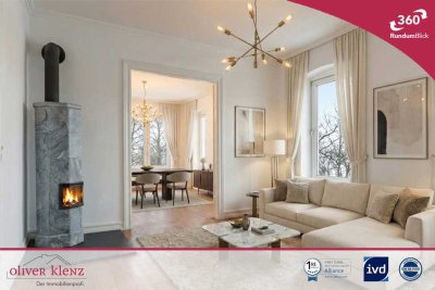 Ein Zuhause mit Geschichte - Stadtvilla mit Charakter.