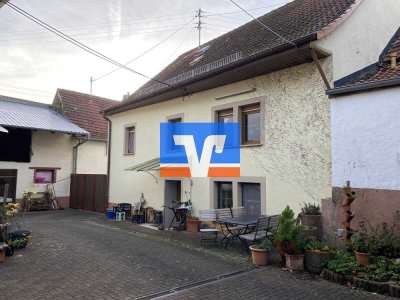 Charmantes Bauernhaus mit großer Scheune!