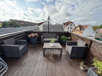 2-Zimmer-Wohnung mit Terrasse und Einbauküche in Babenhausen