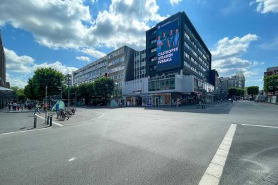 4 Zimmer – Wohnküche – zentrale Lage – Balkon