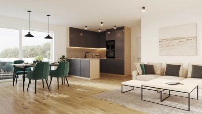 Moderne 3 Zimmer-Wohnung im 1.OG mit Aufzug