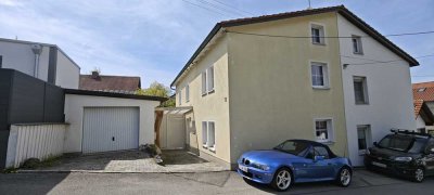 Privatverkauf einer 5 Zimmer-Doppelhaushälfte in Zentrumsnähe mit uneinsehbarem Garten