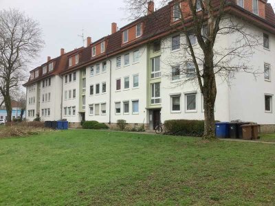 Gemütliche Wohnung mit Einbauküche und Blick ins Grüne!