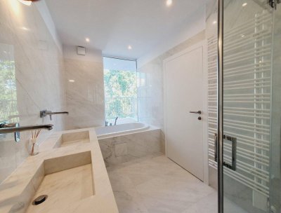 Luxuriöse DG-Wohnung in 1030, Erstbezug, Balkon, 4 Zimmer
