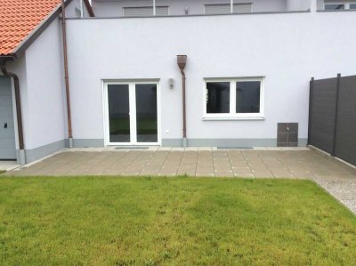 Freundliche 3-Zimmer-EG-Wohnung mit Terasse in Kissing
