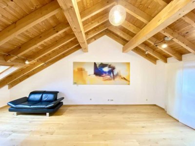 Dachgeschosswohnung mit Charakter