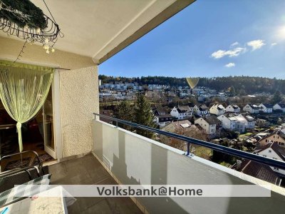 3-Zimmer-Wohnung mit Balkon & Top-Aussicht