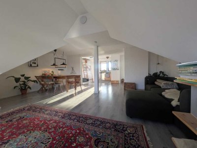 4-Zi ca. 115 m², Balkon & ausgebautem Dachboden