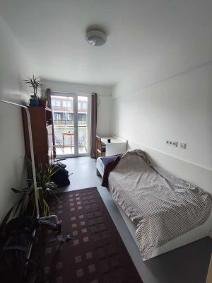 Zwischenmiete/Sublet 01.12.25-31.01.26 Studio Apartment
