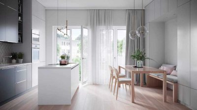 Reihenhaus mit sieben Zimmern und zwei Terrassen