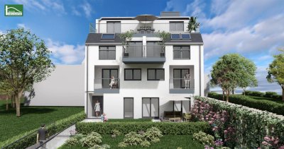 Modern leben – Neubauwohnung mit Fußbodenheizung und top Grundriss