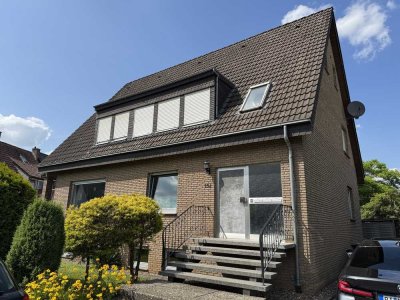 Große Erdgeschosswohnung mit Terrasse