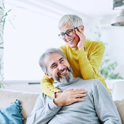 Gemütliche Seniorenwohnung