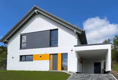 Familienfreundliches Architektenhaus mit Stil inklusive Grundstück in beliebter Lage Saulheim