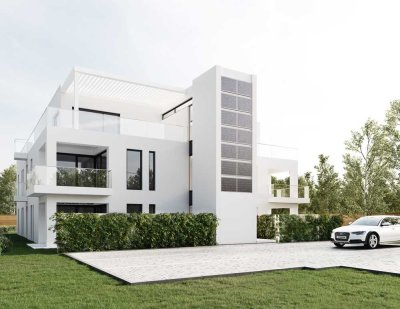 Wohnen am Kleekamp in Fallersleben - Exclusive 4 Zi. Penthouse-Wohnung