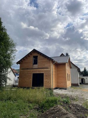 Wohnen im Grünen - Holzbohlenhaus in Langelsheim