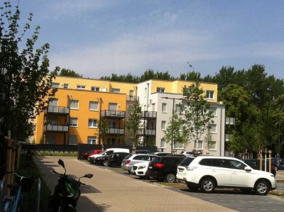 Kuschelige 2-Zimmer Wohnung mit großem Balkon