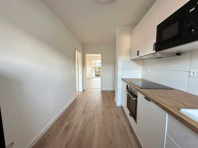 Modern sanierte 3-Zimmer-Wohnung mit Sonnigem Garten – Ihr neuer Erstbezug!