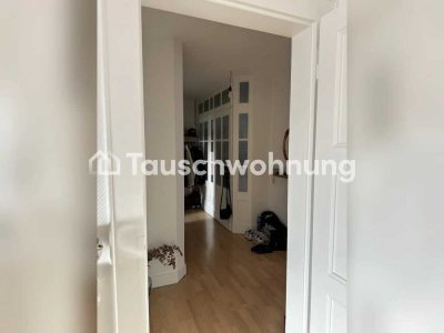 Tauschwohnung: Lichtdurchflutete 3-Zimmerwohnung
