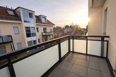 Moderne 2-Zimmer-Wohnung mit Balkon in Weißensee