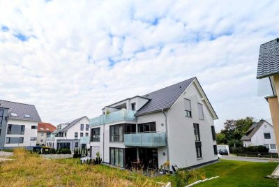 Exklusive 2ZKB Dachgeschosswohnung mit Balkon und Aufzug in Bielefeld Dornberg