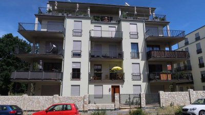 Kurzfristig verfügbare 2-Raumwohnung mit Balkon und EBK in Gohlis-Süd
