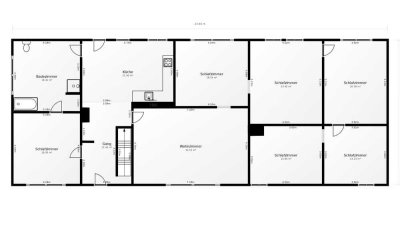 Haus am Arsch der Welt zu Vermieten