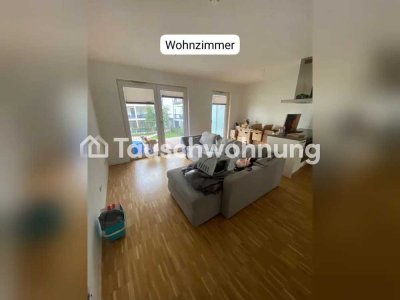 Tauschwohnung: Bright spacious 4 room apartment with cellar and car park in