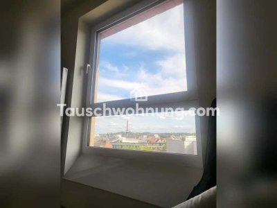 Tauschwohnung: Wohnungstauch im Schöne Hochbau der 7. OG