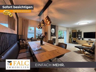 Helle Etagenwohnung mit Balkon und Tageslichtbad