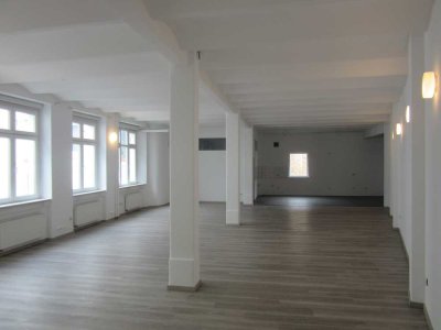 Lichtdurchflutetes Loft-Apartment mit Kappendecke, KFZ-Stellplatz