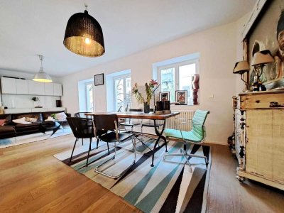 TOP-MÖBLIERT - WG GEEIGNET - HINTERM GASTEIG