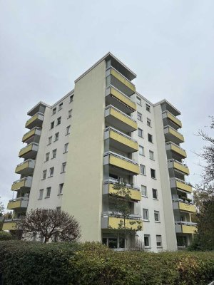 Attraktives Wohnen in Mainz: 3-Zimmer-Wohnung mit Balkon und Blick ins Grüne