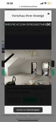 Vollständig renovierte 3-Zimmer-Dachgeschosswohnung in Bad Kreuznach
