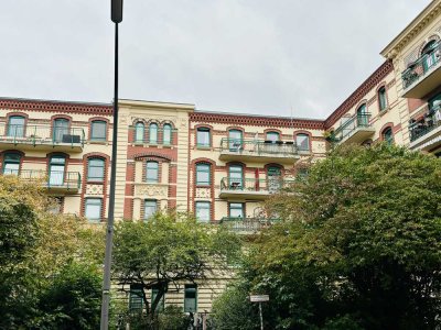 2 Zimmer in Elbnähe: Vollmöblierter, sanierter Altbau – 7 Min. zur HafenCity, Hamburg-Rothenburgsort