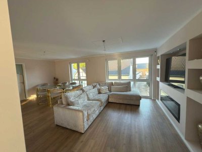 große und moderne Maisonette Wohnung wie im eigenen Haus