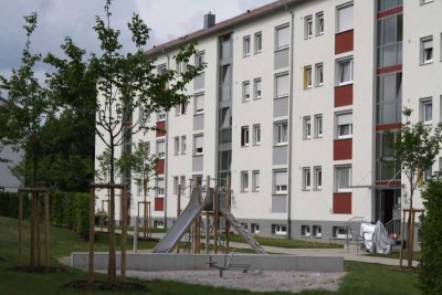 ** Ruhig hier: 2-Zimmer Wohnung **
