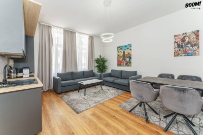 4-Zimmer-Altbauwohnung in Toplage des 6. Bezirks - Nähe Mariahilfer Straße