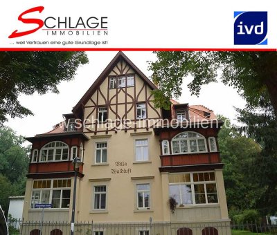 +++DRESDEN-BÜHLAU+++ Traum-Maisonette-4-Zimmerwohnung direkt an der Heide!