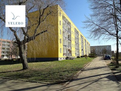 3-Raum Wohnung mit Dusche!