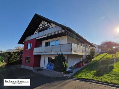 Gepflegtes Zwei/- Dreifamilienhaus mit 2 Garagen in Gackenbach, Nähe Montabaur mit Anbindung zur A3!
