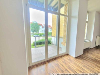 Geräumige 1-Raum-Loftwohnung mit Balkon zu vermieten!