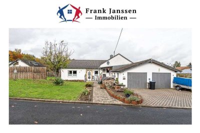 Freistehendes Einfamilienhaus mit Doppelgarage und Sauna in Walsdorf - ruhige Lage