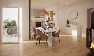 Eleganz und Stil der Extraklasse! Ihre luxuriöse Stadtwohnung mit 92% AfA und KFW Förderung
